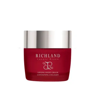 کرم لیفتینگ شب حاوی کلاژن ریچلند | 50ml