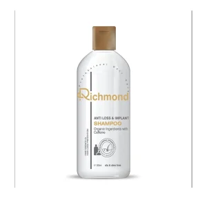 شامپو ضد ریزش و ایمپلنت ریچموند | 200ml