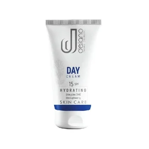 کرم آبرسان روشن کننده روز با SPF15 دلانو | 50ml