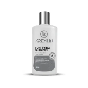 شامپو تقویت کننده مخصوص موهای کراتینه شده کرملین | 400ml