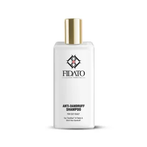 شامپو ضد شوره و کف سر چرب فیداتو | 250ml