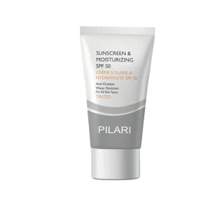 ضدآفتاب رنگی +SPF50 پیلاری| 50ml