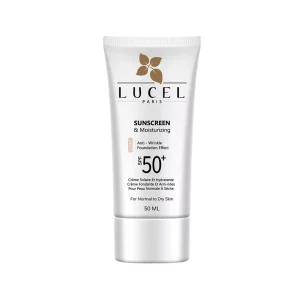 ضد آفتاب کرم پودری مولتی اکشن بژ روشن +SPF50 پوست خشک و معمولی لوسل | 50ml