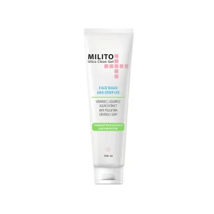 ژل شست‌و‌شوی پوست چرب و مختلط میلیتو | 100ml