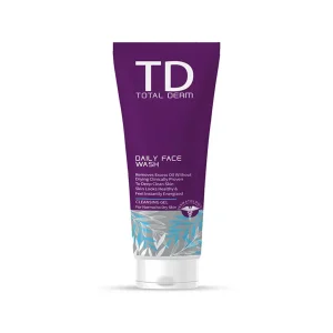 ژل شست‌و‌شوی پوست نرمال، خشک و حساس توتال درم | 150ml