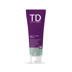ژل شست‌و‌شوی پوست چرب، مختلط و مستعد آکنه توتال درم | 150ml