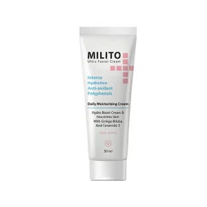 کرم آبرسان پوست چرب میلیتو | 50ml