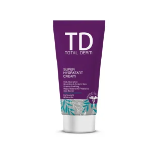 کرم سوپر آبرسان توتال درم | 50ml