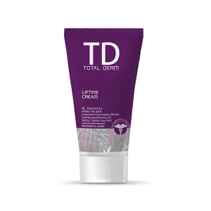 کرم لیفتینگ و جوانساز توتال درم | 50ml