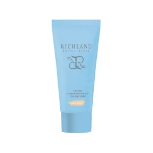 کرم ضد آفتاب بژ روشن +SPF50 پوست خشک ریچلند | 40ml
