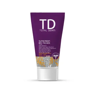 کرم ضد آفتاب بژ متوسط فاقد چربی +SPF50 توتال درم | 50ml