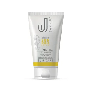 کرم ضد آفتاب بایوتچ بژ روشن +SPF50 دلانو | 50ml