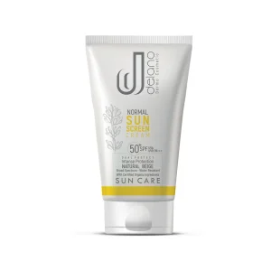 کرم ضد آفتاب بژ متوسط پوست نرمال و خشک +SPF50 دلانو | 50ml