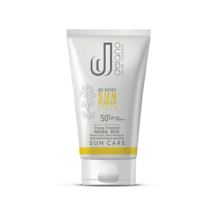 کرم ضد آفتاب بایوتچ بژ متوسط +SPF50 دلانو | 50ml