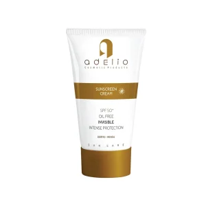 کرم ضد آفتاب بژ متوسط فاقد چربی +SPF50 ادلیو | 50ml