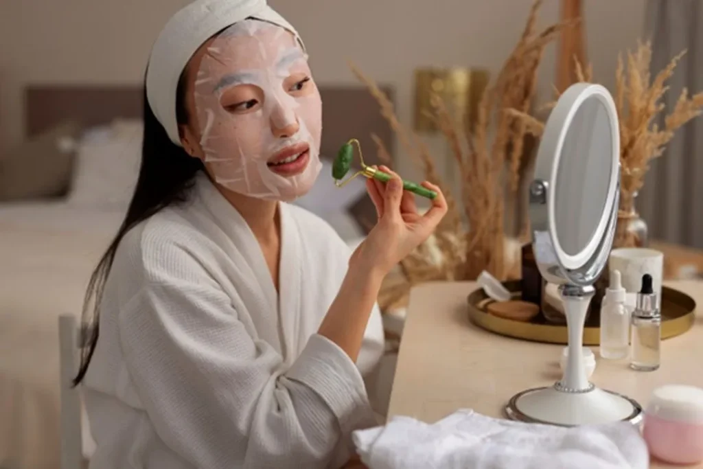 پوست مختلط حالتی است که در آن برخی نواحی پوست (معمولاً منطقه T — پیشانی، بینی، چانه) چرب‌اند و بقیه نواحی (مثل گونه‌ها) خشک یا نرمال