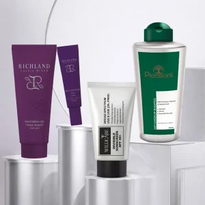 پک تسکین دهنده پوست و مو آقایان