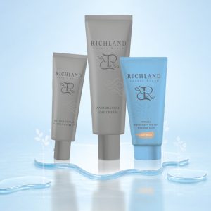 پک رتینول و روشن کننده ریچلند
