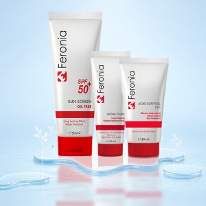 پک مراقبتی روزانه پوست چرب فرونیا