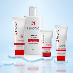 پک پوست و موی چرب فرونیا