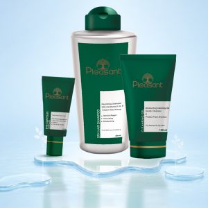 پک پوست و موی خشک و حساس پلزنت