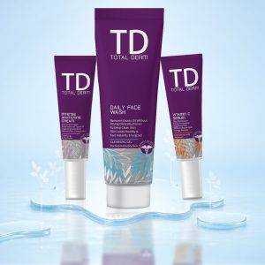 پک ویتامین سی و روشن کننده توتال درم
