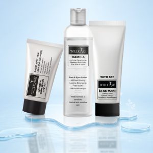 پک مراقبتی روزانه پوست دست و صورت ویلی کر