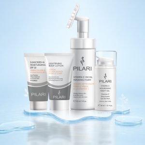 پک روشن کننده صورت و بدن پیلاری