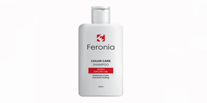 شامپوی موی رنگ شده FERONIA copy