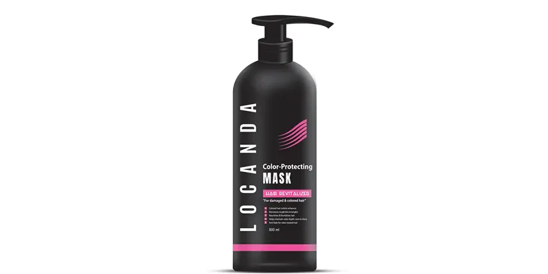 ماسک محافظ رنگ مخصوص موهای رنگ شده و آسیب دیده LOCANDA copy