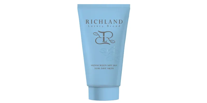 کرم ضد آفتاب SPF 50 پوست خشک RICHLAND copy