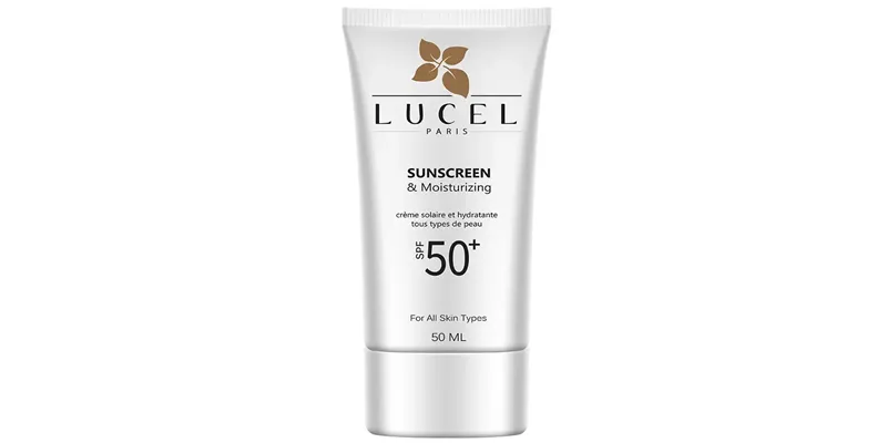 کرم ضدآفتاب SPF50 LUCEL فاقد رنگ copy